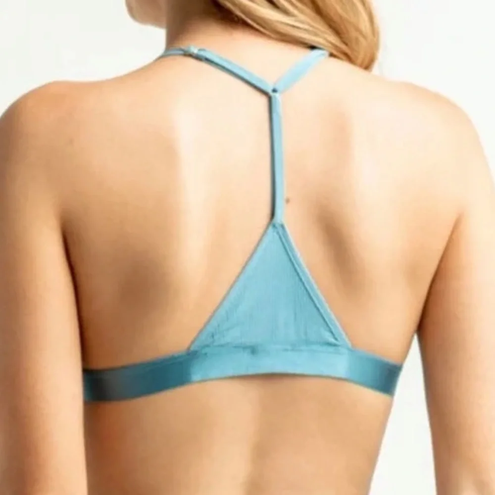 NWT Intimately Free People Snaps Snaps henley Bra Bralette - Picture 2 of 8